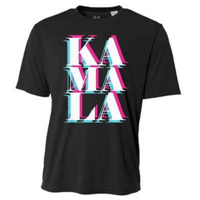 Kamala Harris Vintage Style Abstract Design Cooling Performance Crew T-Shirt