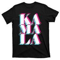 Kamala Harris Vintage Style Abstract Design T-Shirt