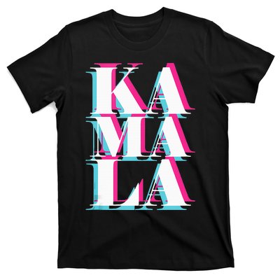 Kamala Harris Vintage Style Abstract Design T-Shirt