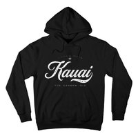 Kauai Hawaii Vintage Retro Hoodie