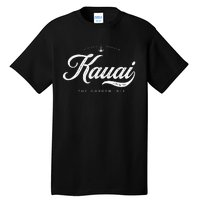 Kauai Hawaii Vintage Retro Tall T-Shirt