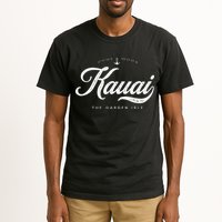 Kauai Hawaii Vintage Retro Tall T-Shirt