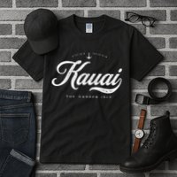 Kauai Hawaii Vintage Retro Tall T-Shirt