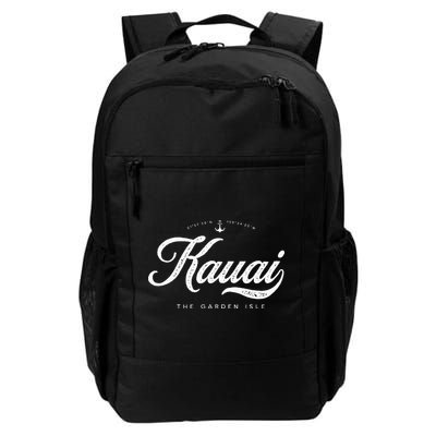Kauai Hawaii Vintage Retro Backpack