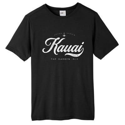 Kauai Hawaii Vintage Retro Tall Fusion ChromaSoft Performance T-Shirt