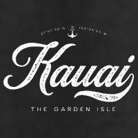 Kauai Hawaii Vintage Retro Beanie