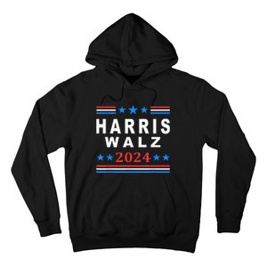 Kamala Harris Vs Tim Walz Election 2024 Hoodie