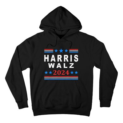 Kamala Harris Vs Tim Walz Election 2024 Hoodie