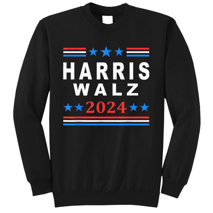 Kamala Harris Vs Tim Walz Election 2024 Sweatshirt