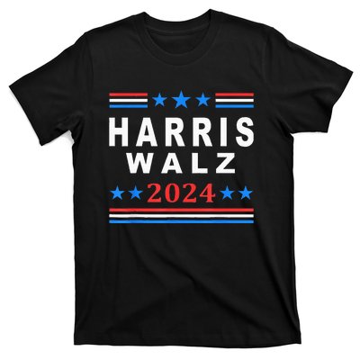 Kamala Harris Vs Tim Walz Election 2024 T-Shirt