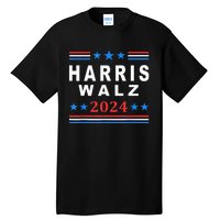 Kamala Harris Vs Tim Walz Election 2024 Tall T-Shirt