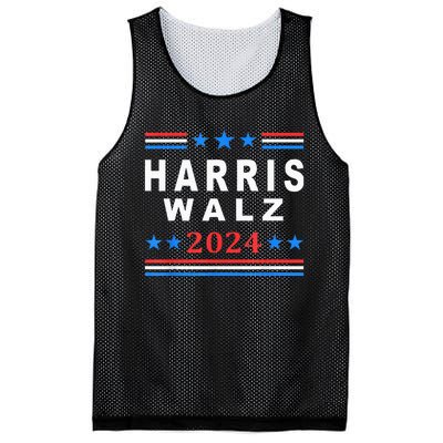 Kamala Harris Vs Tim Walz Election 2024 Mesh Reversible Basketball Jersey Tank