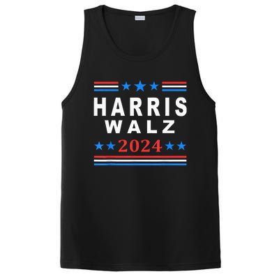 Kamala Harris Vs Tim Walz Election 2024 PosiCharge Competitor Tank