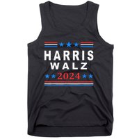 Kamala Harris Vs Tim Walz Election 2024 Tank Top