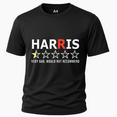 Kamala Harris Very Bad Would Not Recommend Vote Trump Premium Cooling Performance Crew T-Shirt