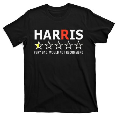 Kamala Harris Very Bad Would Not Recommend Vote Trump Premium T-Shirt