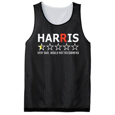 Kamala Harris Very Bad Would Not Recommend Vote Trump Premium Mesh Reversible Basketball Jersey Tank