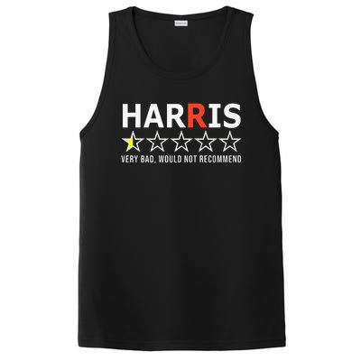 Kamala Harris Very Bad Would Not Recommend Vote Trump Premium PosiCharge Competitor Tank