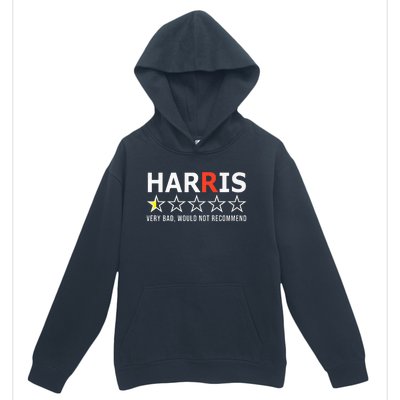 Kamala Harris Very Bad Would Not Recommend Vote Trump Premium Urban Pullover Hoodie