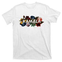 Kamala Harris Vintage Floral Feminine First Female President T-Shirt