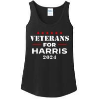 Kamala Harris Veteran Usa Veterans For Harris 2024 Gift Ladies Essential Tank