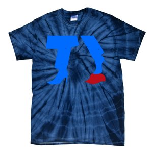 Kamala Harris Vs Trump Red Maga Hat 2024 Election Tie-Dye T-Shirt