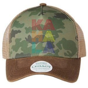 Kamala Harris Vice President Love Kamala Funny Legacy Tie Dye Trucker Hat