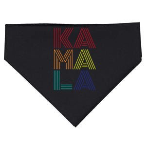 Kamala Harris Vice President Love Kamala Funny USA-Made Doggie Bandana