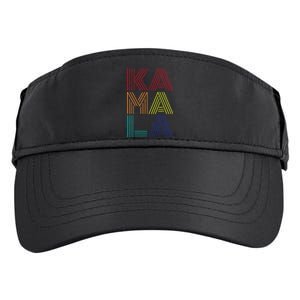 Kamala Harris Vice President Love Kamala Funny Adult Drive Performance Visor