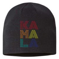 Kamala Harris Vice President Love Kamala Funny Sustainable Beanie