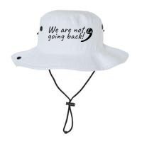 Kamala Harris  We Are Not Going Back Comma Legacy Cool Fit Booney Bucket Hat