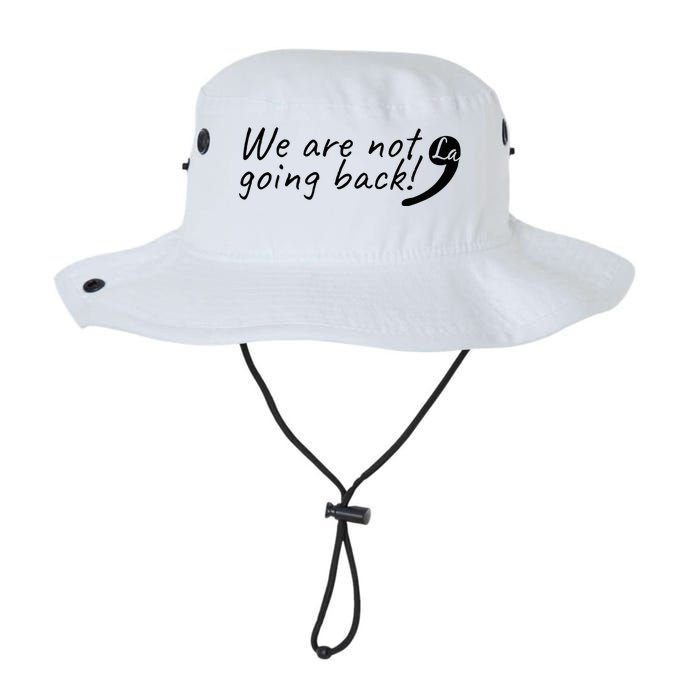 Kamala Harris  We Are Not Going Back Comma Legacy Cool Fit Booney Bucket Hat