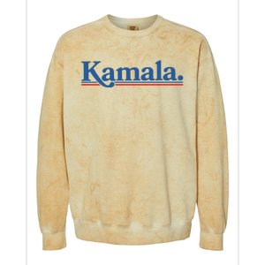 .Kamala Harris Willy Chavarria Colorblast Crewneck Sweatshirt