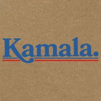 .Kamala Harris Willy Chavarria Cotton Canvas Backpack