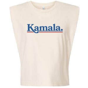 .Kamala Harris Willy Chavarria Garment-Dyed Women's Muscle Tee