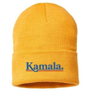 .Kamala Harris Willy Chavarria Sustainable Knit Beanie