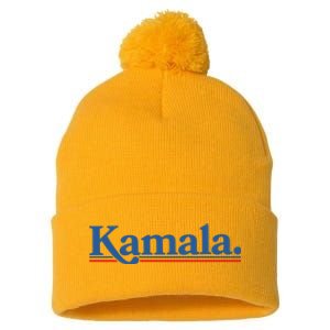 .Kamala Harris Willy Chavarria Pom Pom 12in Knit Beanie