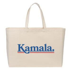 .Kamala Harris Willy Chavarria Cotton Canvas Jumbo Tote