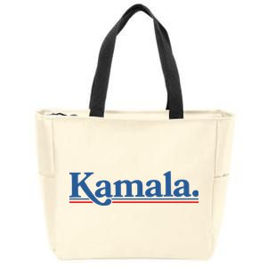 .Kamala Harris Willy Chavarria Zip Tote Bag