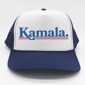 .Kamala Harris Willy Chavarria Trucker Hat