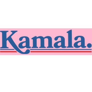 .Kamala Harris Willy Chavarria Bumper Sticker