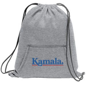 .Kamala Harris Willy Chavarria Sweatshirt Cinch Pack Bag