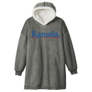 .Kamala Harris Willy Chavarria Hooded Wearable Blanket