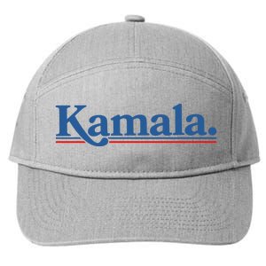 .Kamala Harris Willy Chavarria 7-Panel Snapback Hat