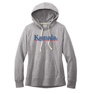 .Kamala Harris Willy Chavarria Women's Fleece Hoodie