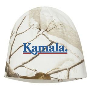 .Kamala Harris Willy Chavarria Kati - Camo Knit Beanie