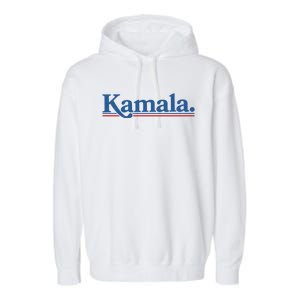 .Kamala Harris Willy Chavarria Garment-Dyed Fleece Hoodie