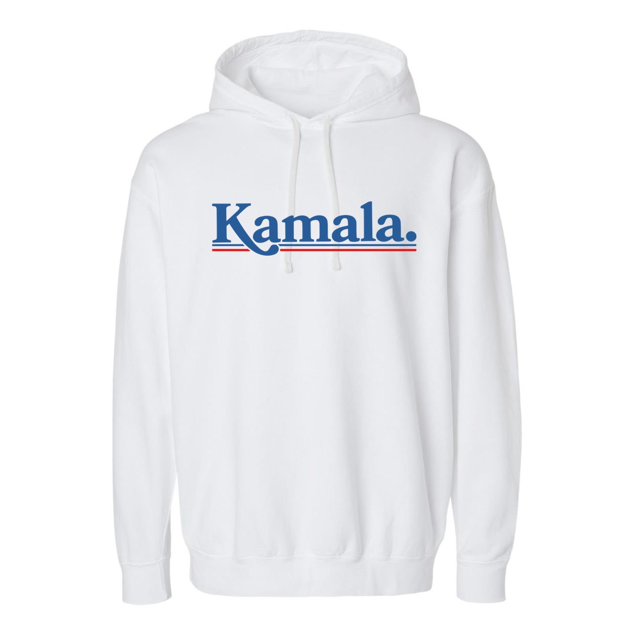 .Kamala Harris Willy Chavarria Garment-Dyed Fleece Hoodie