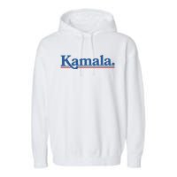 .Kamala Harris Willy Chavarria Garment-Dyed Fleece Hoodie