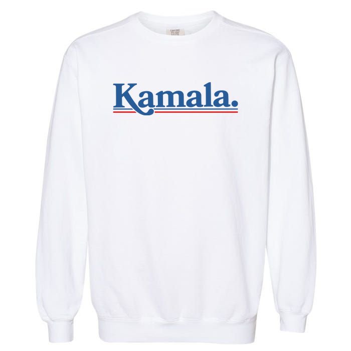 .Kamala Harris Willy Chavarria Garment-Dyed Sweatshirt